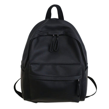 Mochila negra mujer instituto